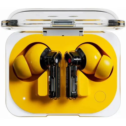 Наушники NOTHING ear (a), Bluetooth, внутриканальные, желтый [a10600065]