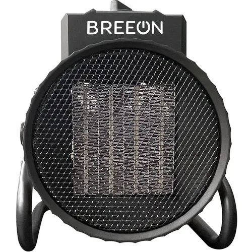 Электрическая тепловая пушка BREEON Pro Compact BHEG-2000, 2кВт, серый