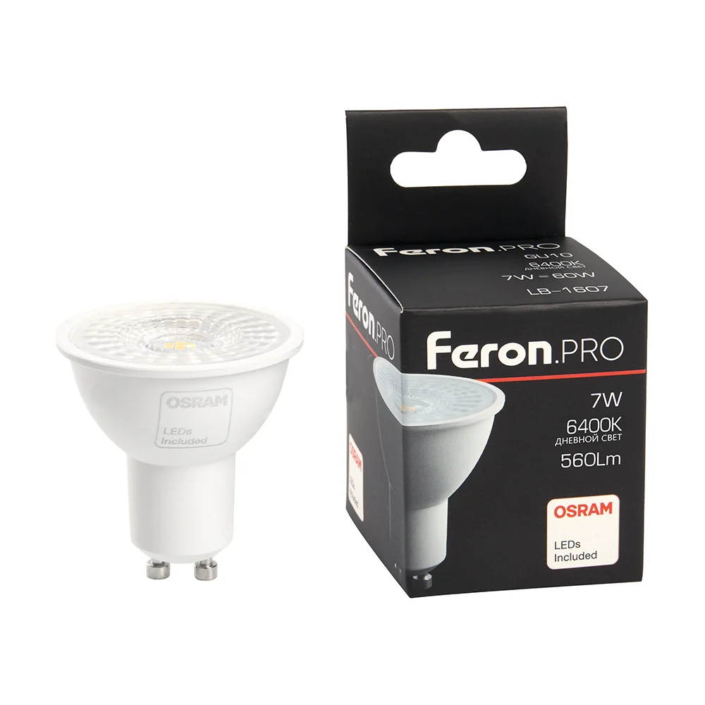 Светодиодная лампа FERON PRO LB-1607 38178