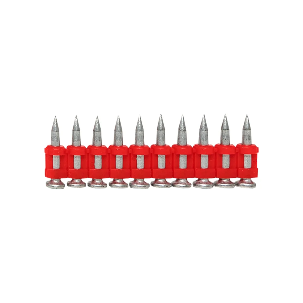 Кованые оцинкованные гвозди по бетону, металлу EKF Bullet Type, тип CN, диаметр 3 мм, длина 17 мм, 1000 шт. cpn-3017bp