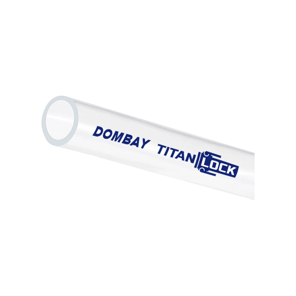 Силиконовый пищевой шланг TITAN LOCK DOMBAY TL006DB