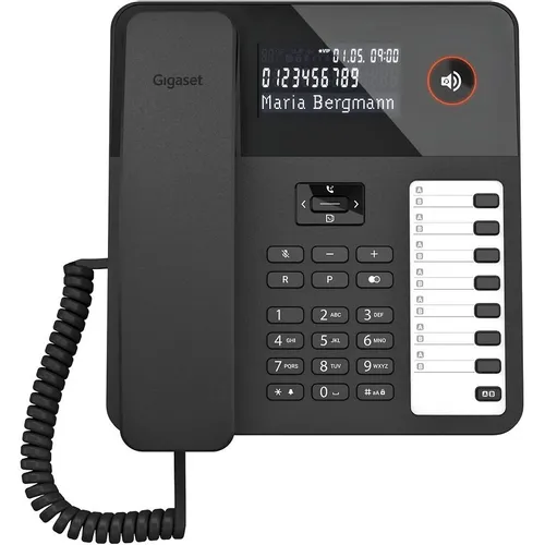 Проводной телефон Gigaset Desk 600, черный