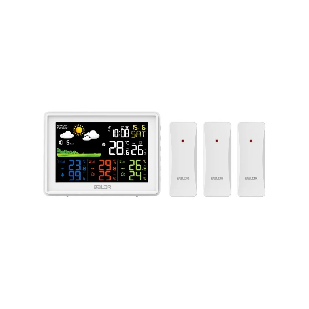 Беспроводная метеостанция BALDR B0359WST4H4PR-WHITE
