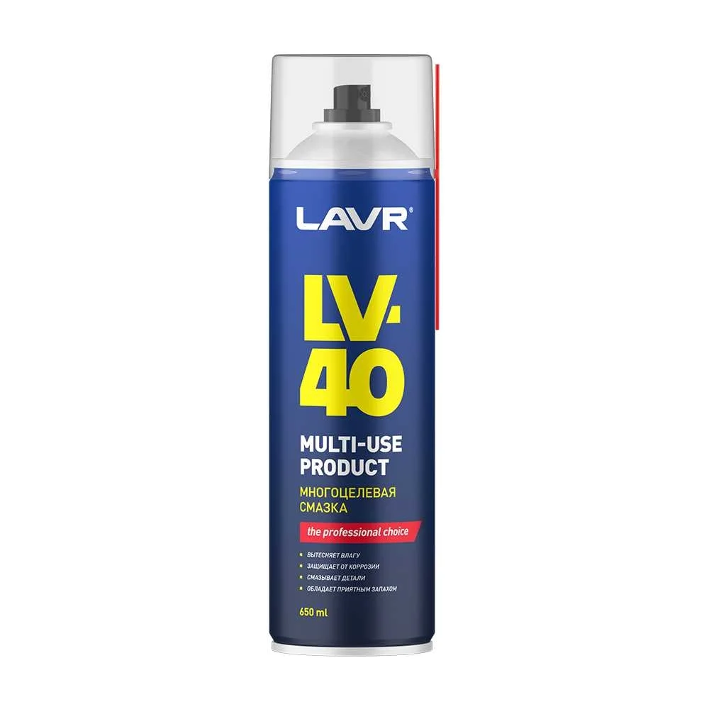 Многоцелевая смазка LAVR LV-40 Ln3504