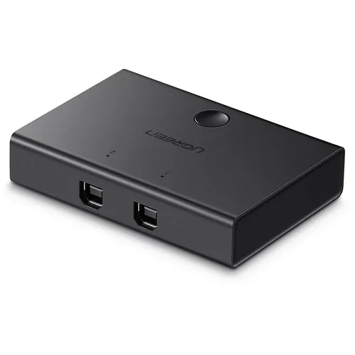 Хаб (разветвитель) UGREEN 30345, черный