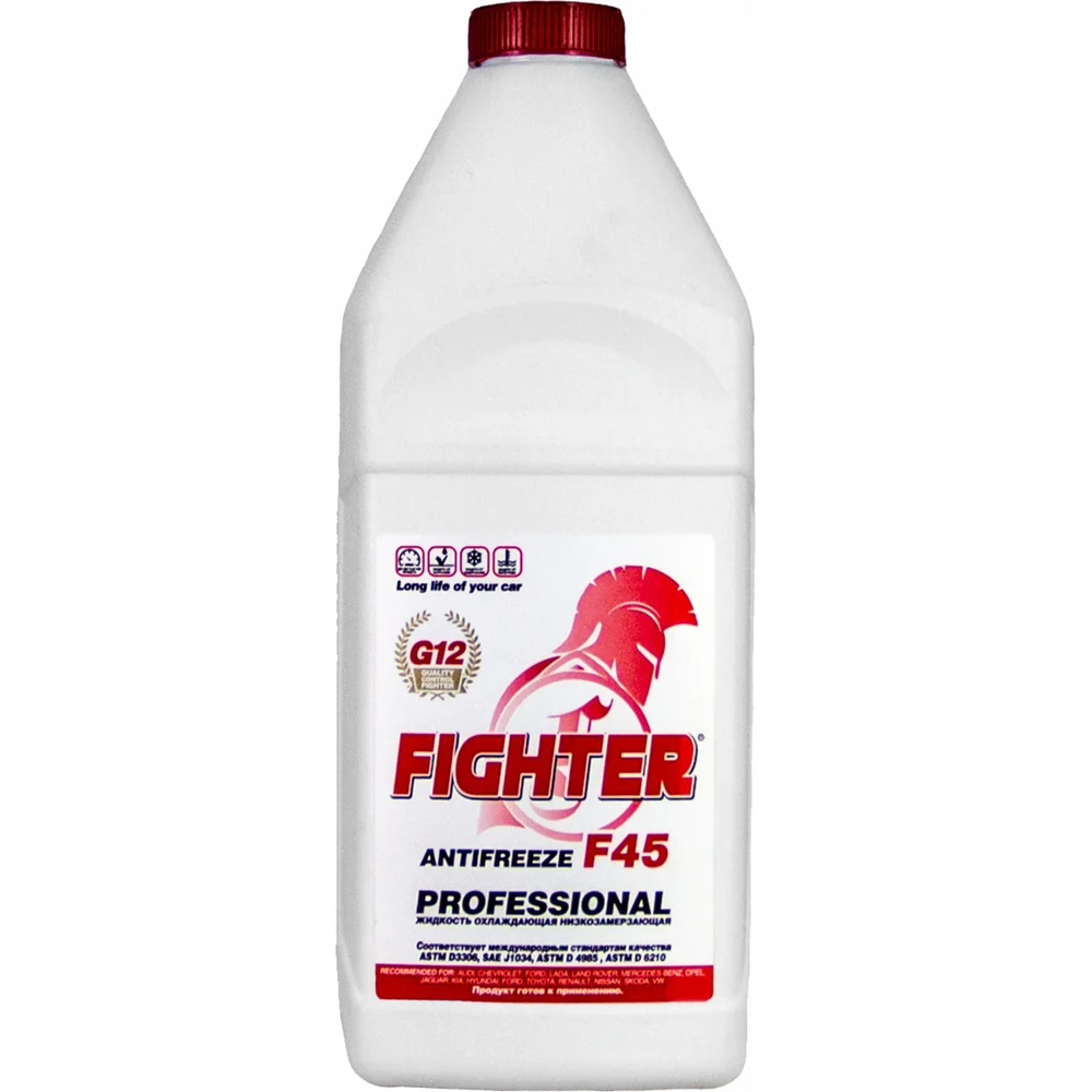 Антифриз Fighter G12 F400301