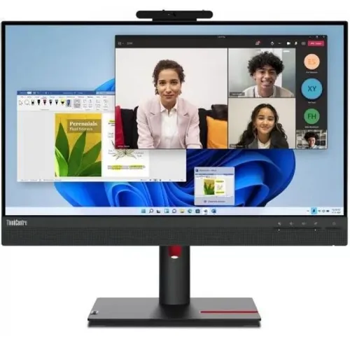 23.8" Монитор Lenovo ThinkCentre TIO24 G5, 1920x1080, IPS, 1хHDMI, 1хDP, черный [12nagat1uk]