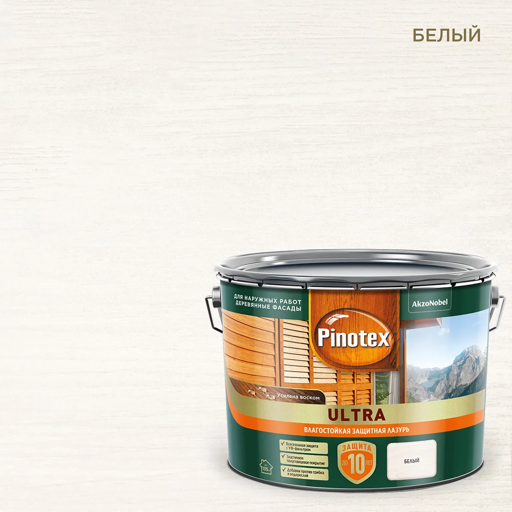 Тиксотропный антисептик Pinotex ULTRA NW 5803330