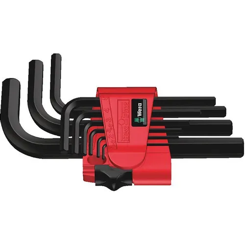Набор ключей WERA 950/9 Hex-Plus BlackLaser 7 [we-021737]