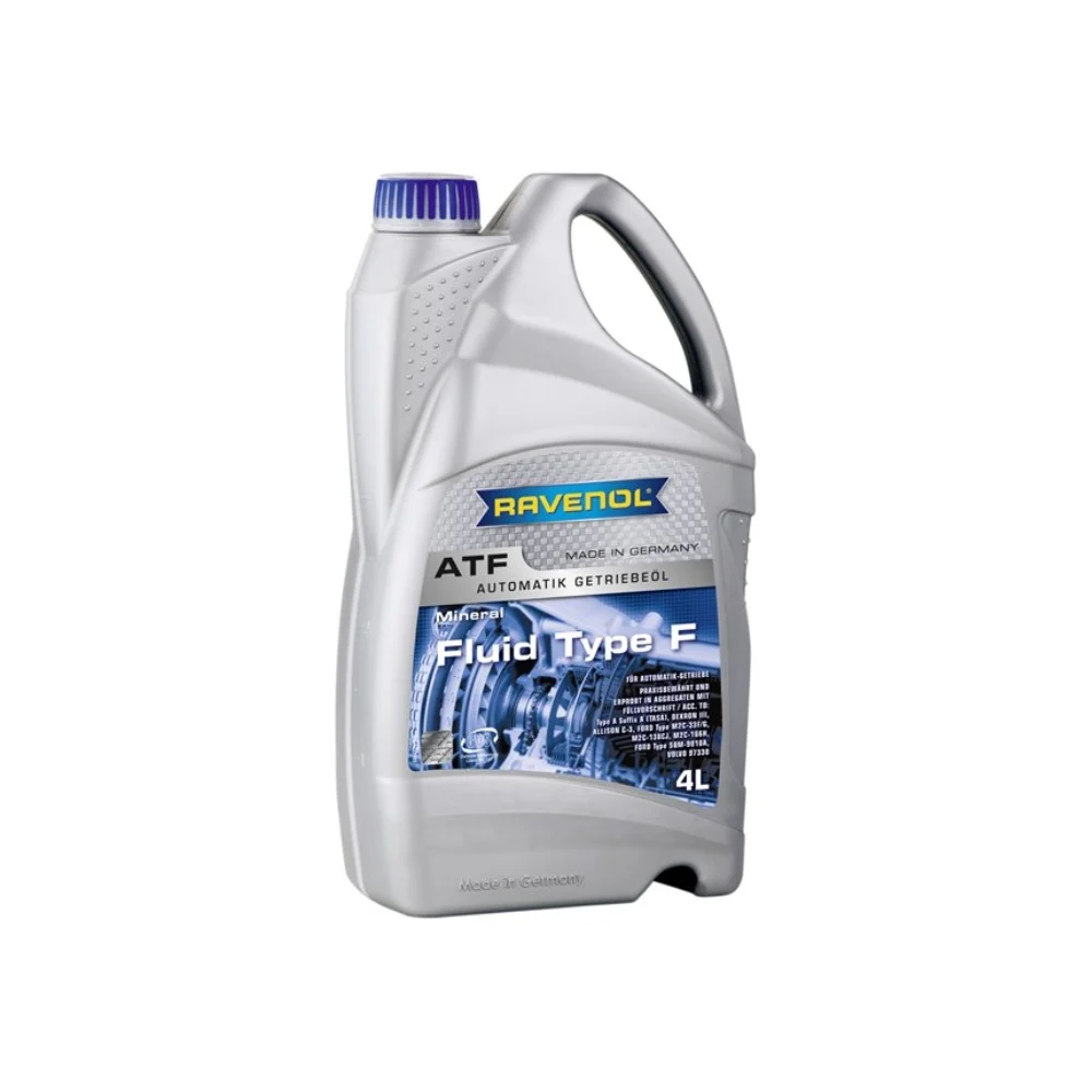 Трансмиссионное масло RAVENOL ATF Fluid Type F 1213105-004-01-999