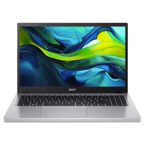 Ноутбук Acer Aspire Go AG15-71P-71KY, 15.6", IPS, Intel Core i7 13620H 2.4ГГц, 10-ядерный, 16ГБ DDR5, 512ГБ SSD, Intel UHD Graphics, без операционной системы, серебристый [nx.j6sex.00r]