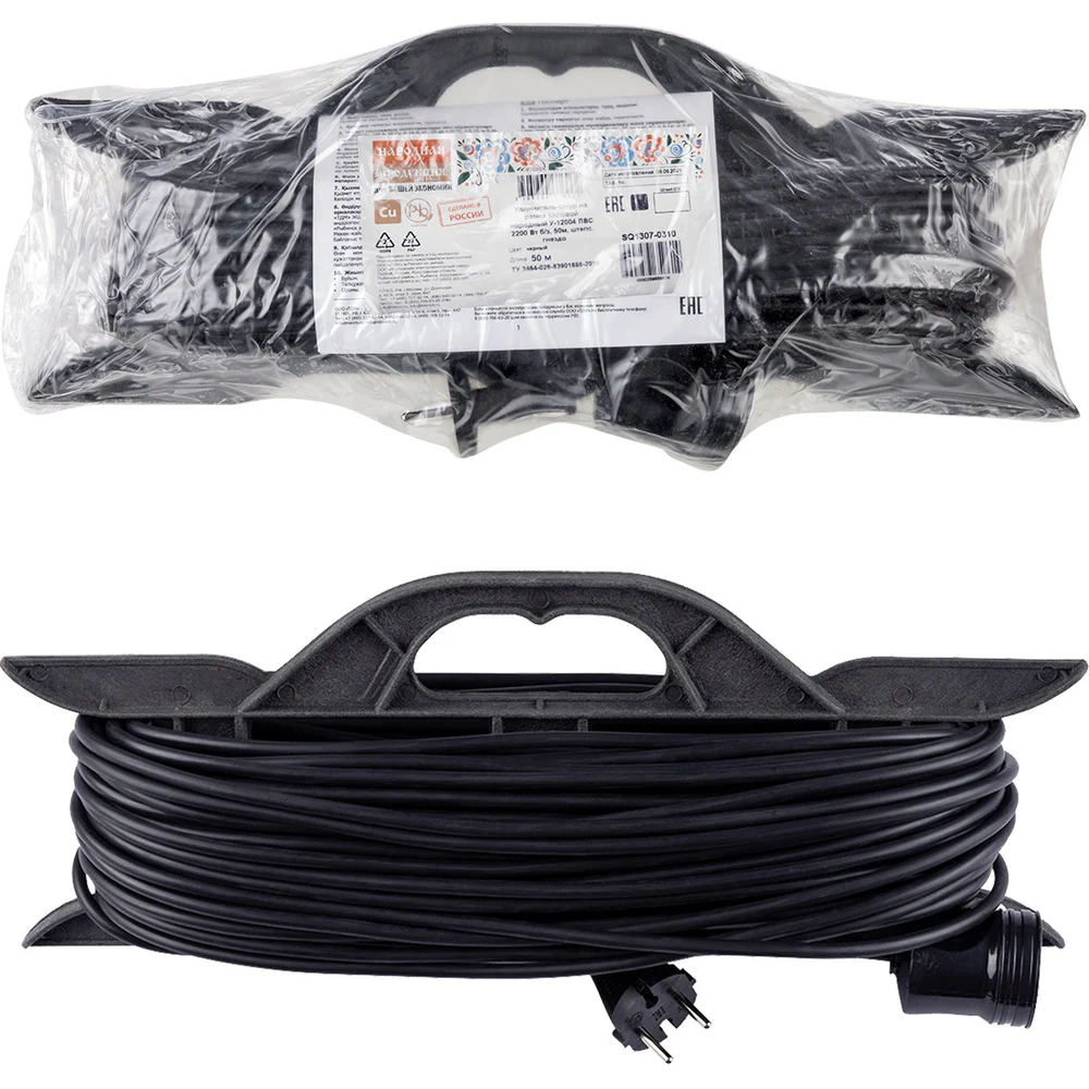 Силовой удлинитель-шнур TDM ELECTRIC SQ1307-0310
