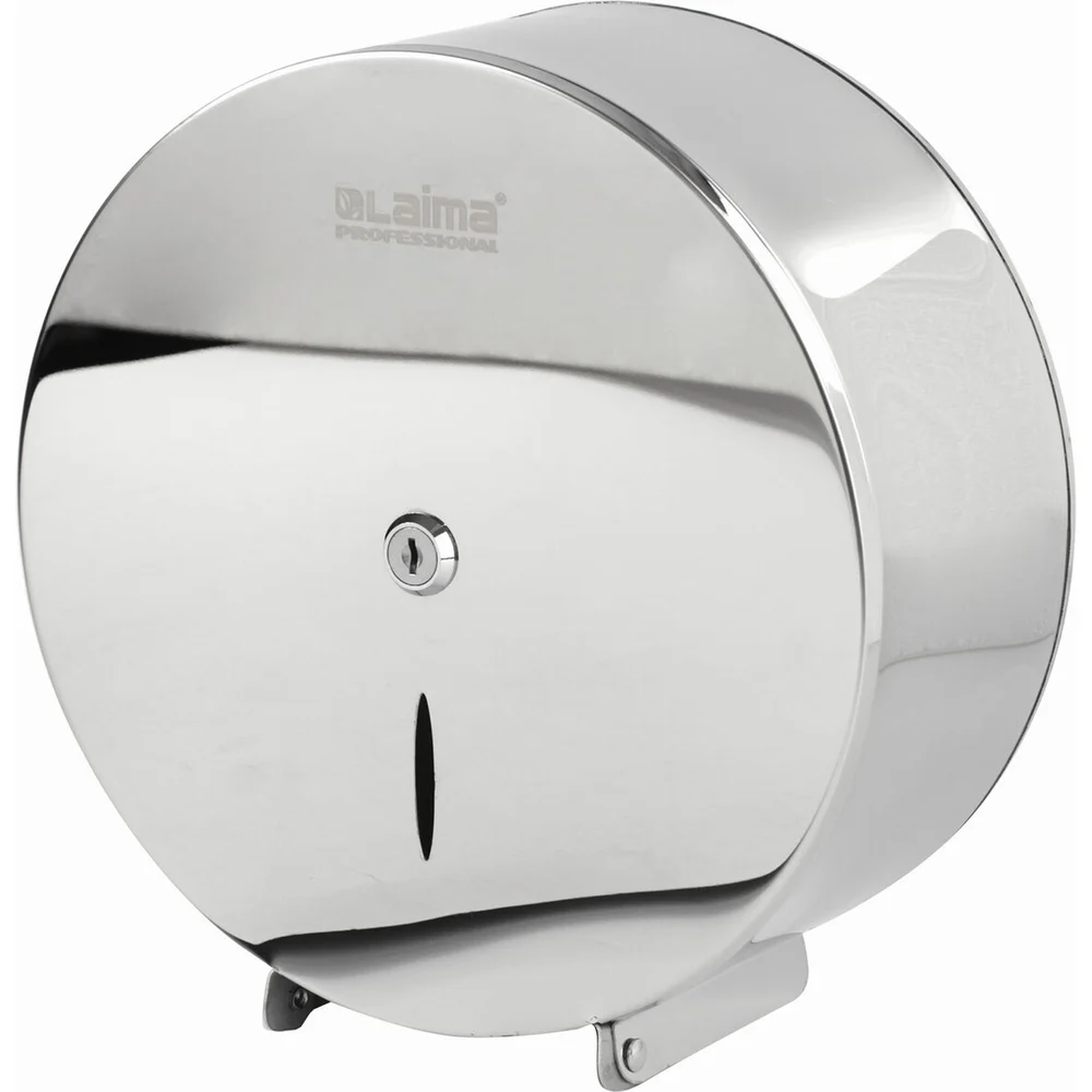 Малый диспенсер для туалетной бумаги LAIMA PROFESSIONAL INOX T2 605699