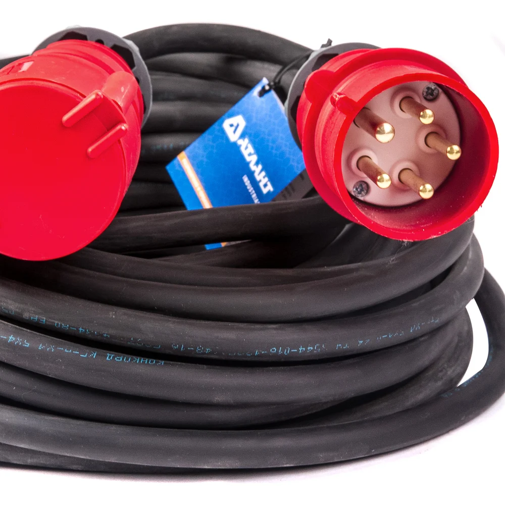 Промышленный силовой удлинитель АТЛАНТ CORD_KG5_25_20