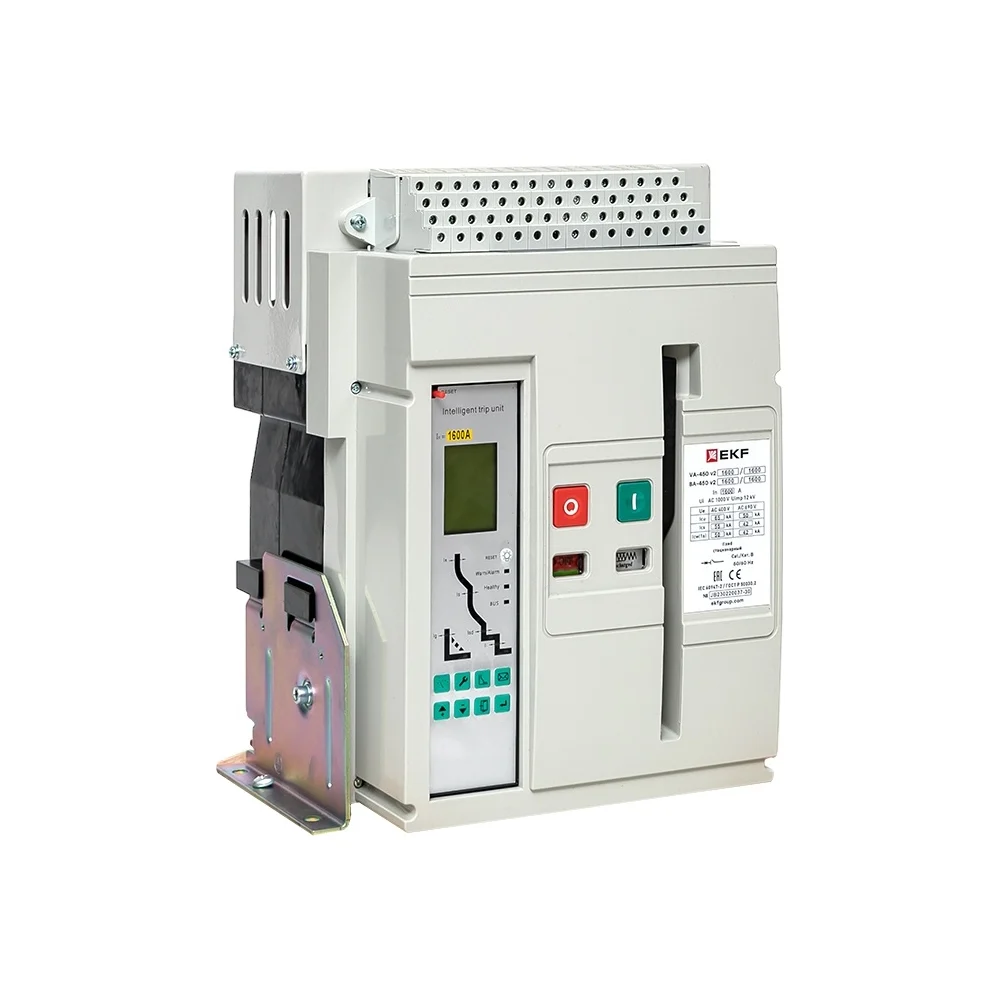 Автоматический выключатель EKF ВА-450 mccb450-1600-630-v2