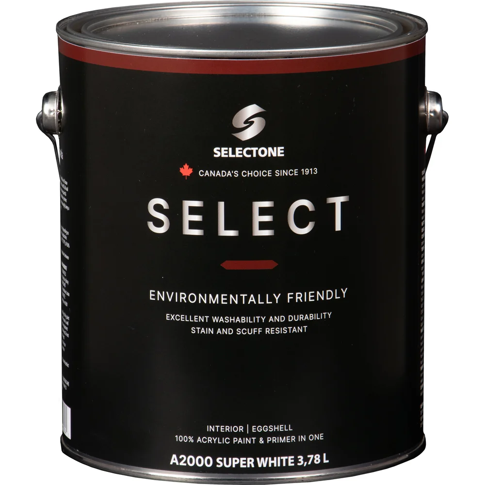 Акриловая краска для стен Selectone select eggshell A2000-4