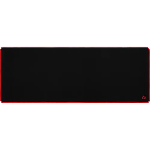Коврик для мыши Defender Black XL (XL) черный, ткань, 800х300х3мм [50561]