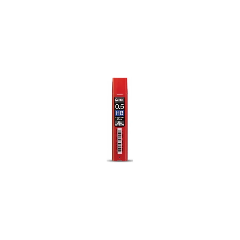 Грифели для карандашей автоматических Pentel Ain Stein C275S-HB 586229