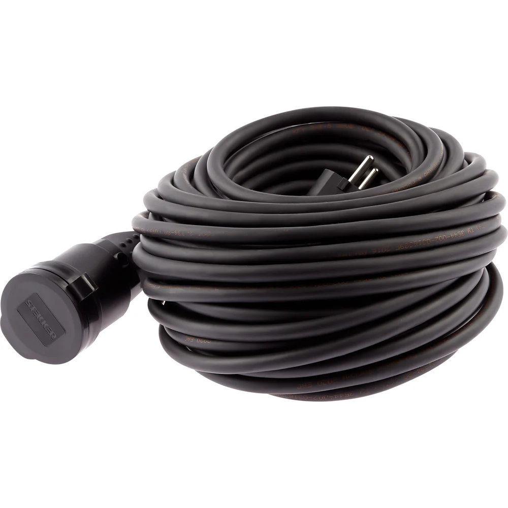 Силовой удлинитель ЭРА UPx-1e-3x2,5-50m-IP44 KG Б0050866