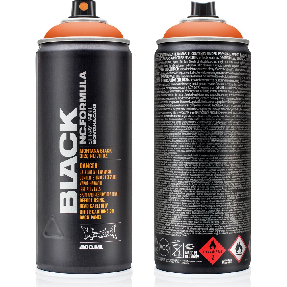 Краска Montana BLACK 2085 BLK