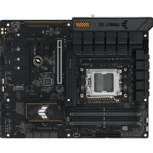 Материнская плата ASUS TUF GAMING A620-PRO WIFI, Socket AM5, AMD A620, ATX, Ret