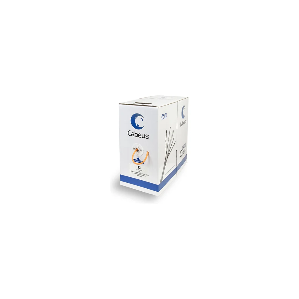 Одножильный кабель Cabeus UTP-4P-Cat.6-SOLID-LSZH
