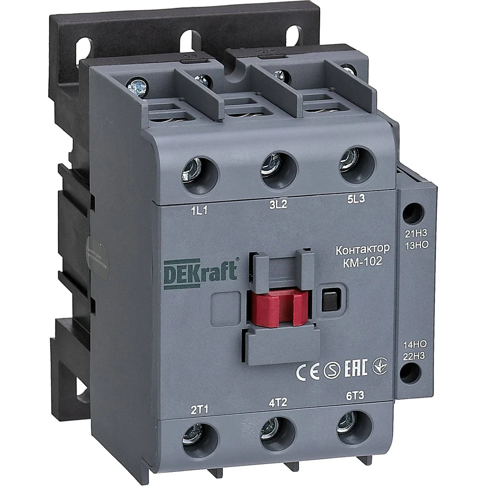 Контактор DEKraft КМ102 22329DEK