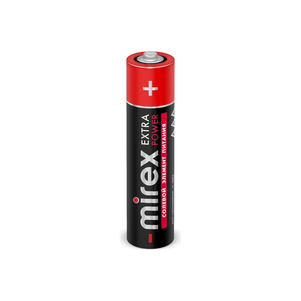 Солевая батарея Mirex 23702-ER03-E4