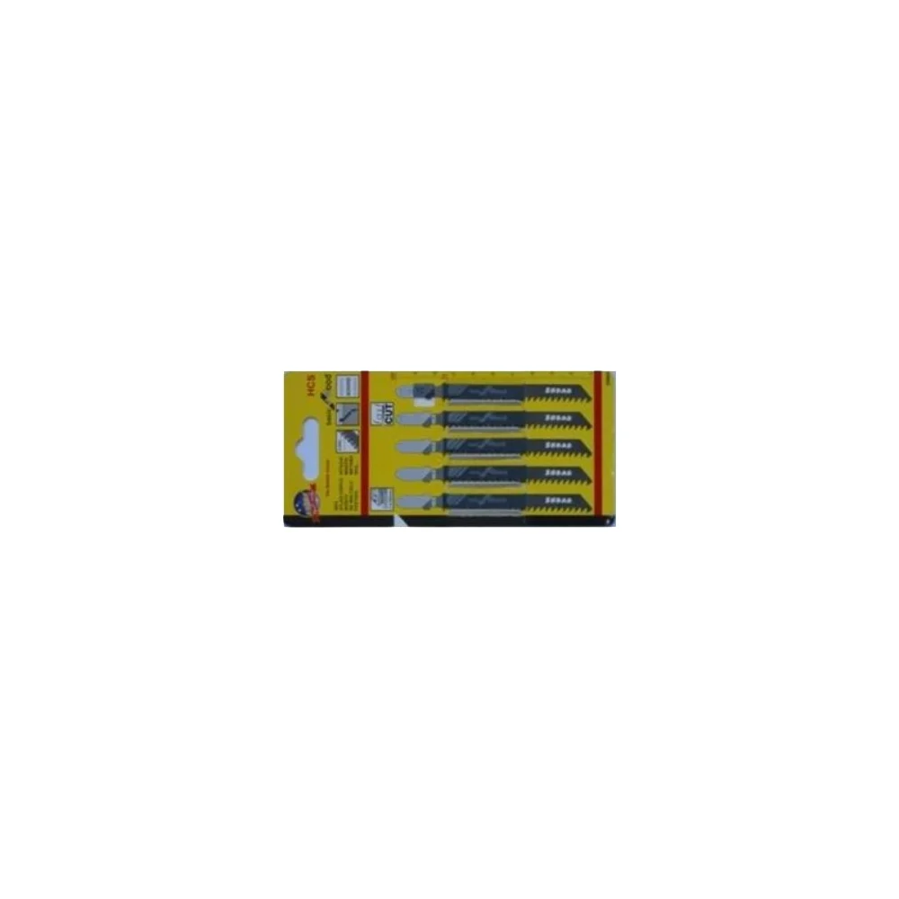 Пилки для лобзика SKRAB T-118 A 20886