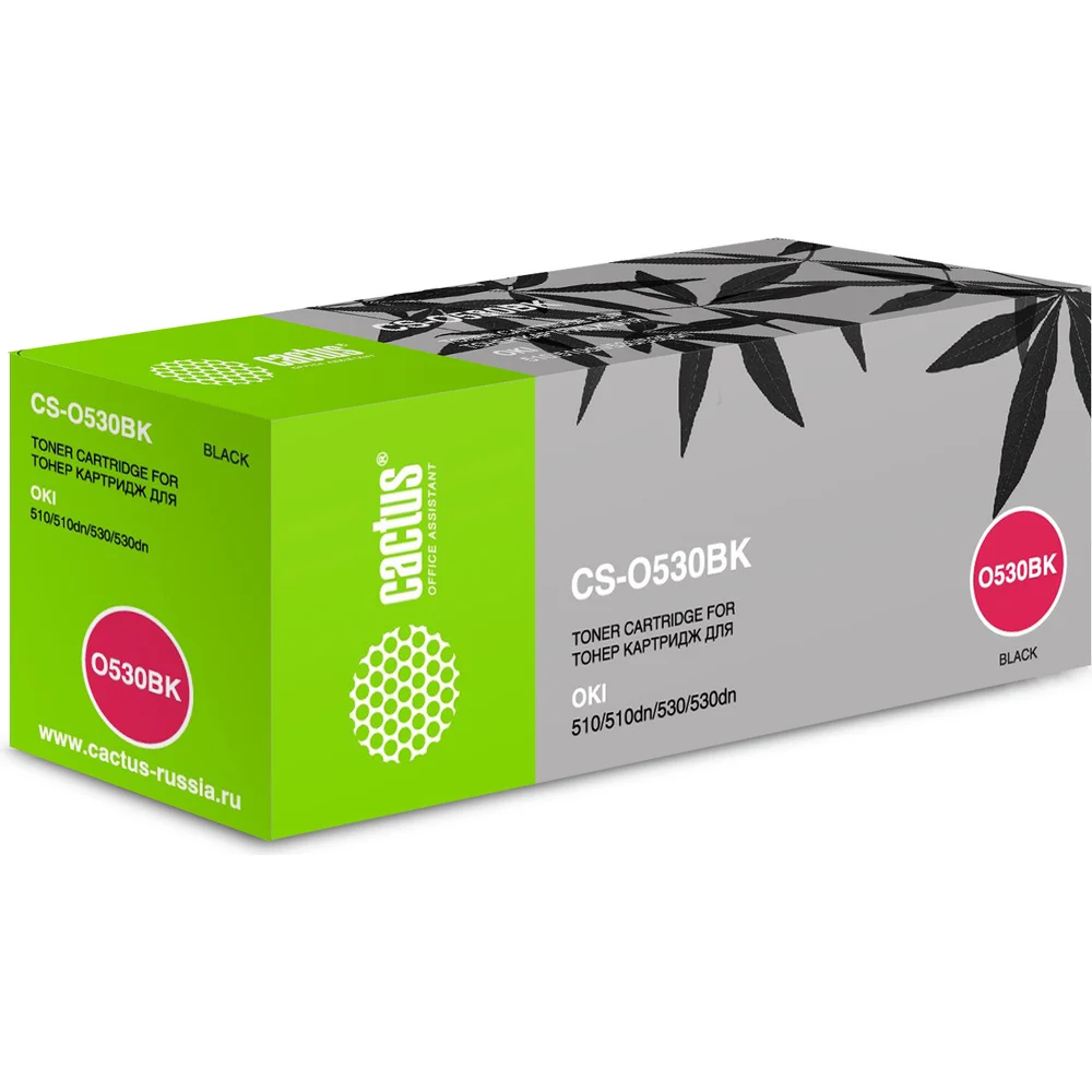 Лазерный картридж для oki c530 Cactus 44469810 807399