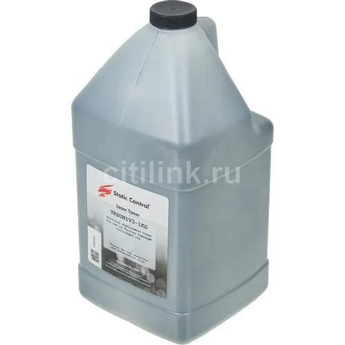 Тонер STATIC CONTROL TRSUNIV3-1KG, для Samsung ML2160/SCX3400/M2020/M2070, черный, 1000грамм, флакон
