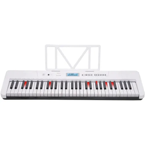 Синтезатор TESLER KB-6160, белый