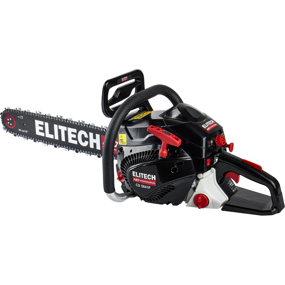 Цепная бензиновая пила Elitech CS 5841F 204815