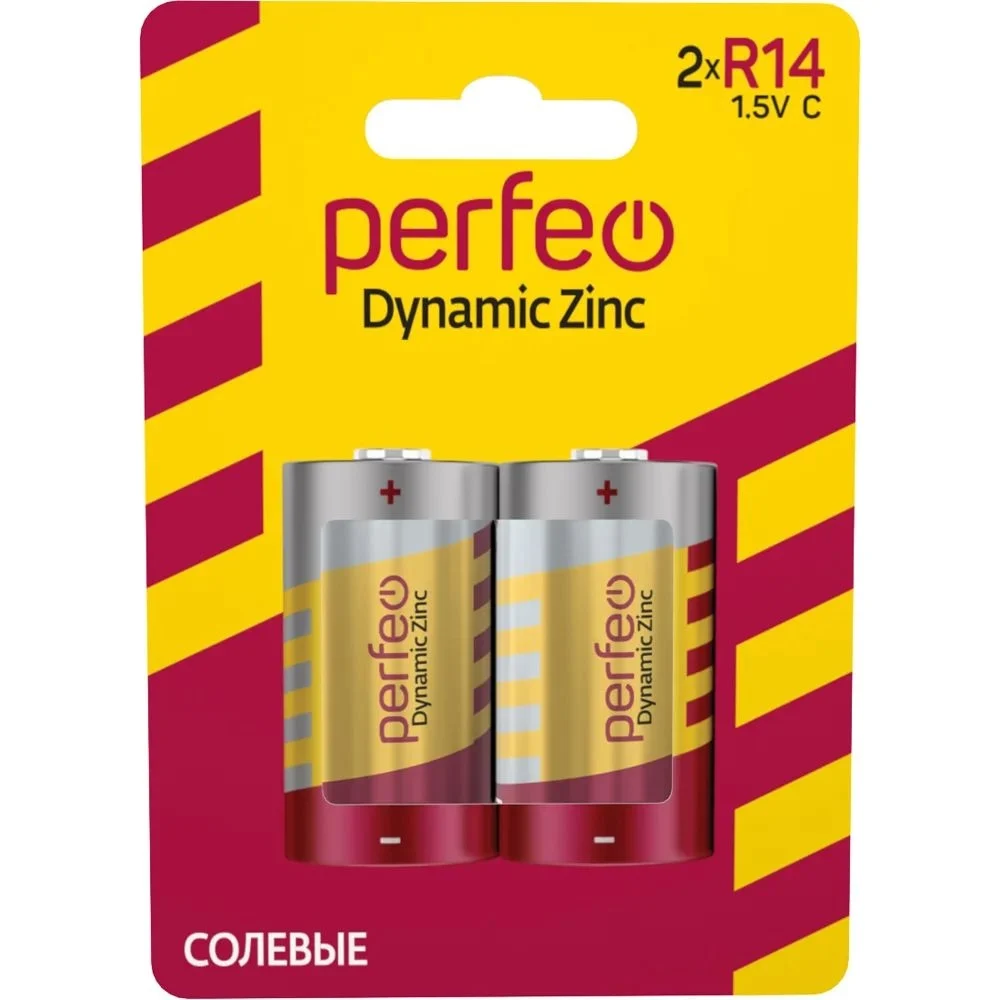 Солевые батарейки Perfeo 30009800