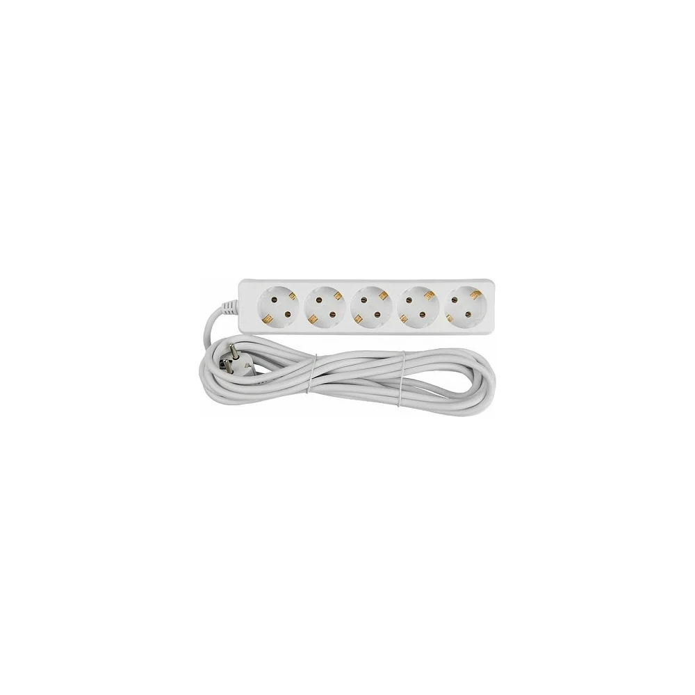 Бытовой удлинитель General Lighting Systems GES-16-3x100-5-15m 470037