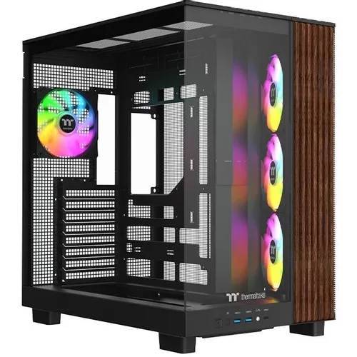 Корпус ATX Thermaltake View 380 XL WS, Midi-Tower, без БП, черный [ca-11e-00m1wn-ws]