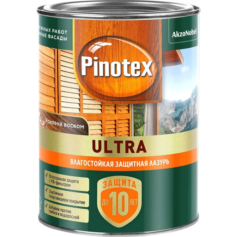 Влагостокая лазурь Pinotex Ultra 5803726
