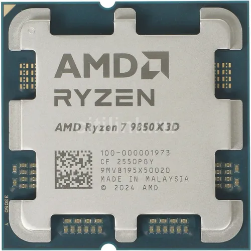 Процессор AMD Ryzen 7 9850x3d, AM5, OEM [100-000001973]