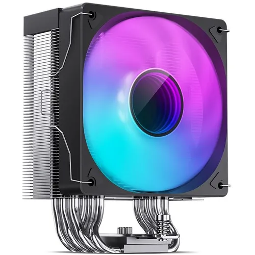 Устройство охлаждения (кулер) JONSBO CR-1000 V2 Pro, 4-pin, RGB, 120мм, черный, retail [cr-1000 v2 pro color]