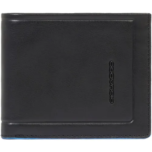 Кошелек мужской Piquadro Atlas, кожа натуральная, черный [pu3891s138r/n]