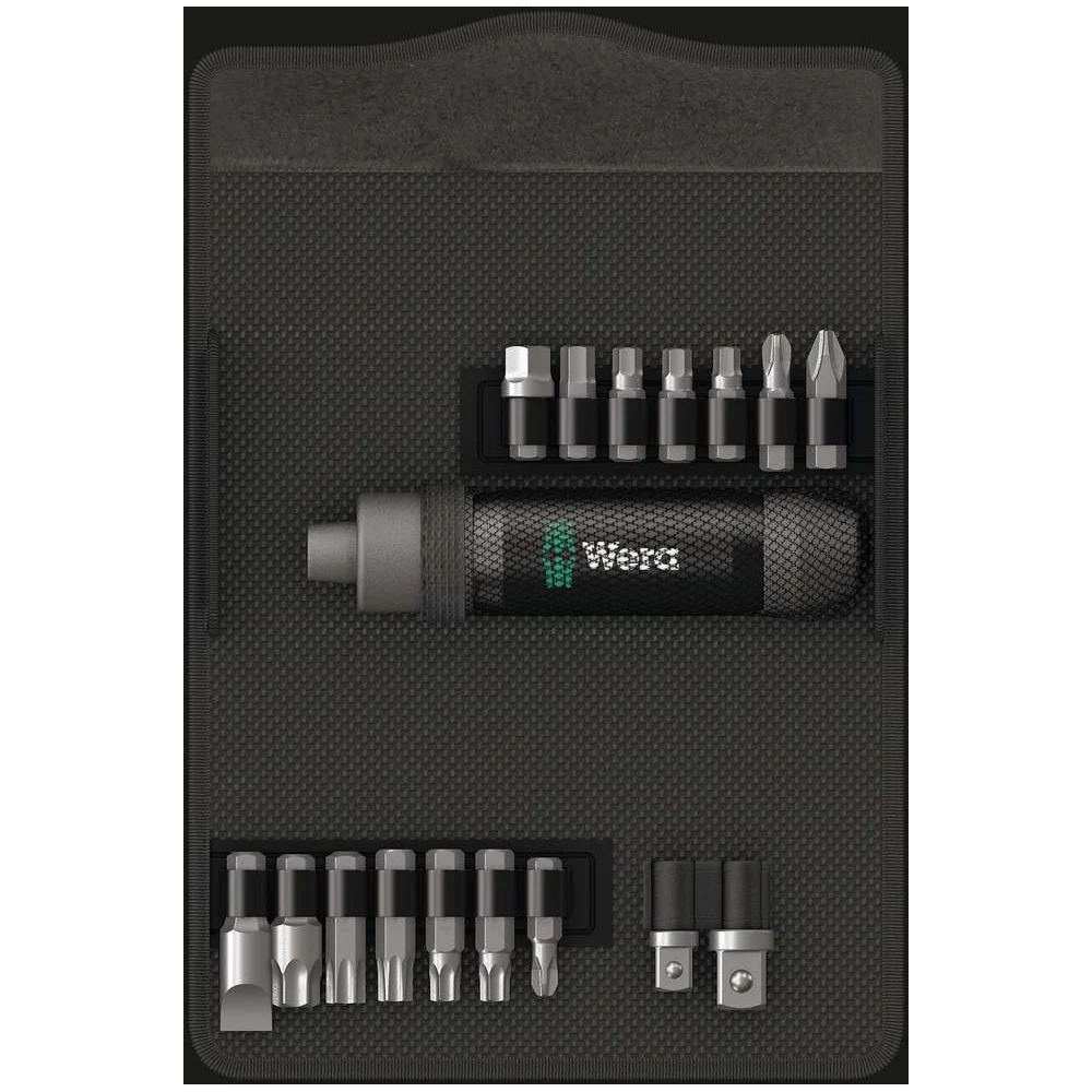 Набор ударного винтоверта WERA 2090/17 WE-072017