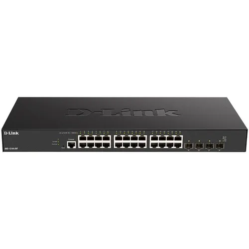 Коммутатор D-Link DXS-1210-28T/A1A, управляемый