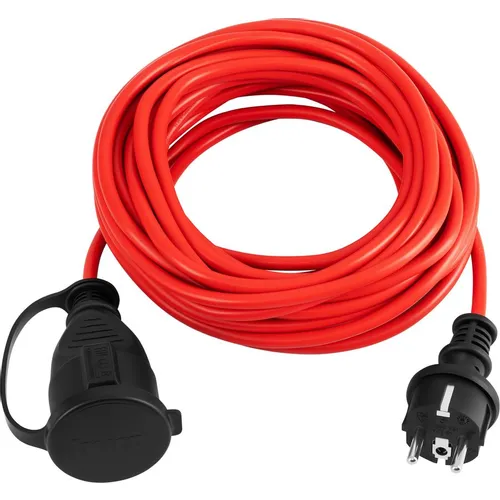 Сетевой удлинитель Buro BU-PS1.10/R, 10м, красный