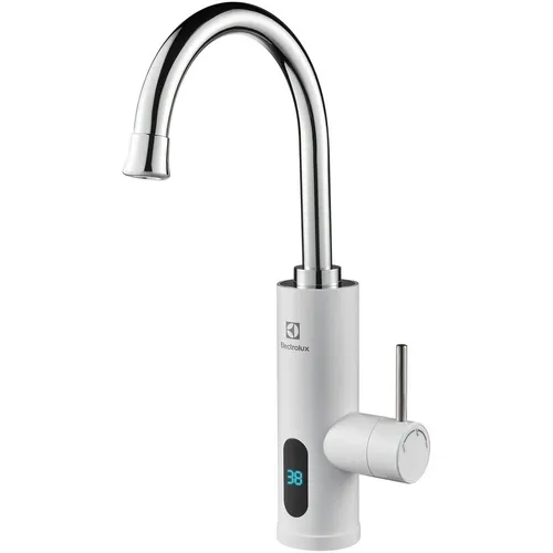 Водонагреватель Electrolux Taptronic White, проточный, 3.3кВт, кран, белый [нс-1246478]