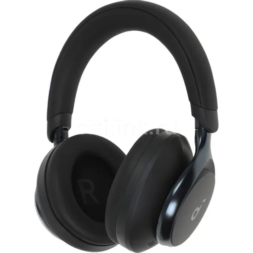 Наушники ANKER Soundcore Space One, Bluetooth/3.5 мм, накладные, черный [a3035g11]