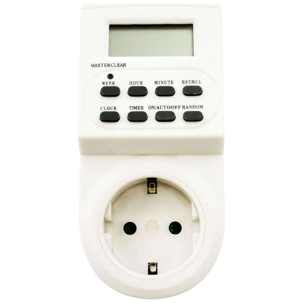 Недельная розетка FERON TM22/61925 23205