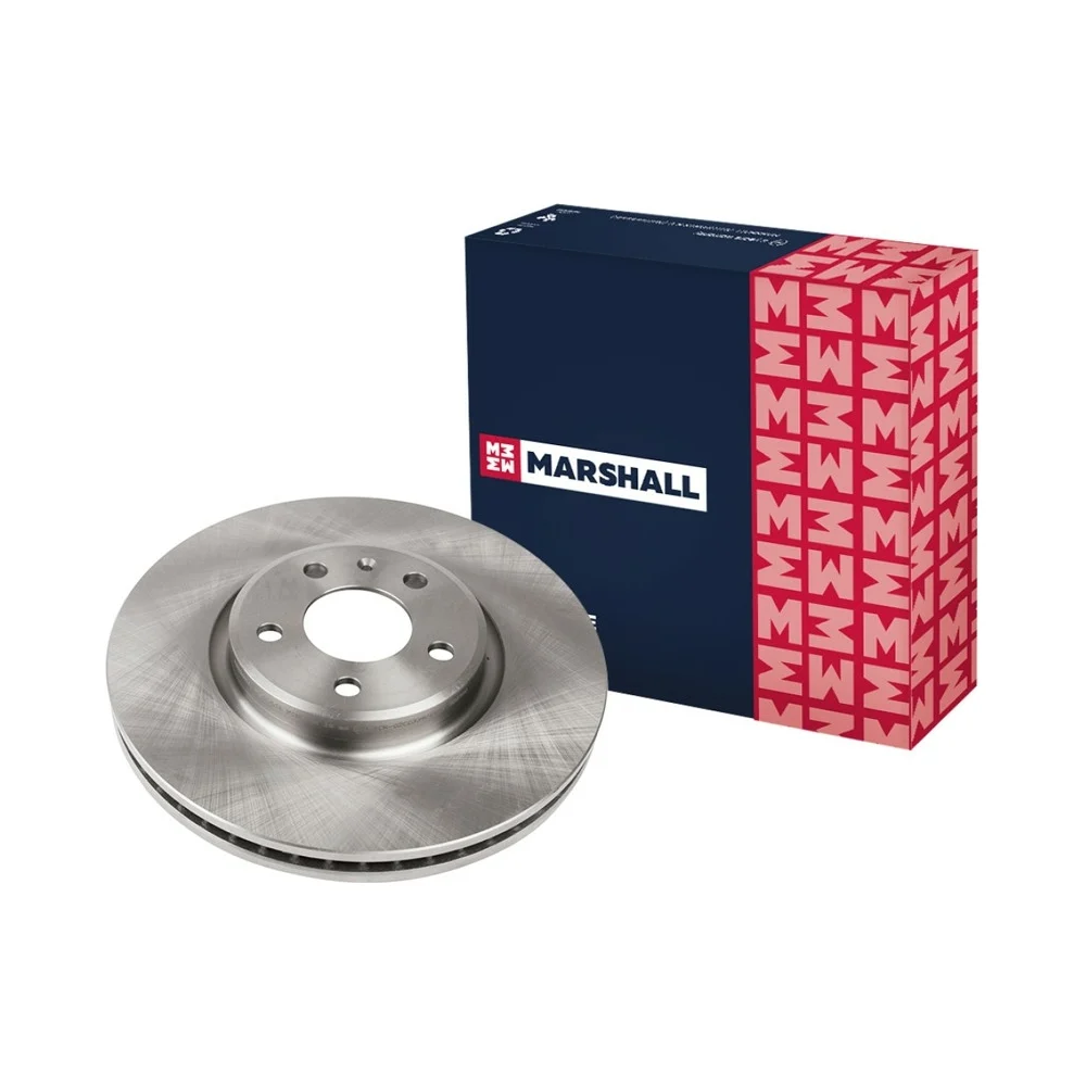 Передний тормозной диск Audi A4 B8 07- / A5 8T 07- / A6 C7 10- / A7 4G 10- / Q5 8R MARSHALL M2000614