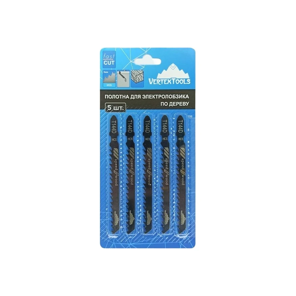 Полотно для электролобзика vertextools T144D