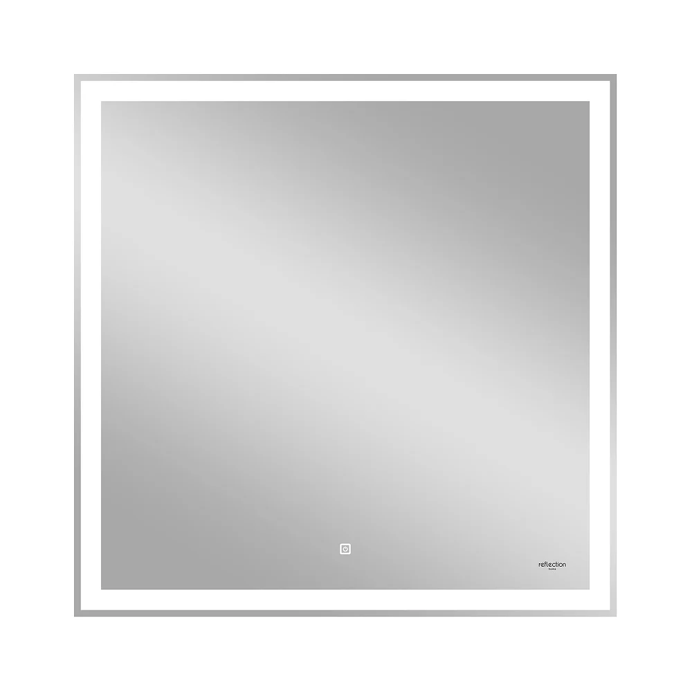 Зеркало Reflection Boost с led подсветкой и сенсорным выключателем 700x700мм RF5835BT