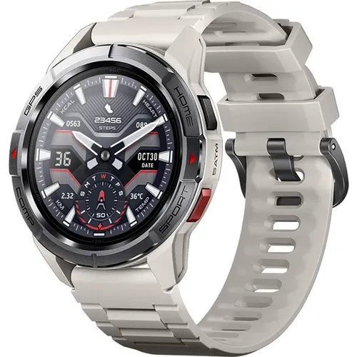 Смарт-часы MIBRO GS Active, 47мм, 1.3", белый